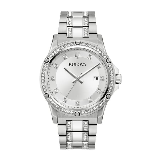Bulova Crystal 96K114