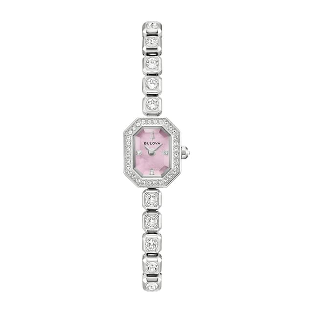 Bulova Crystal Set 96X168