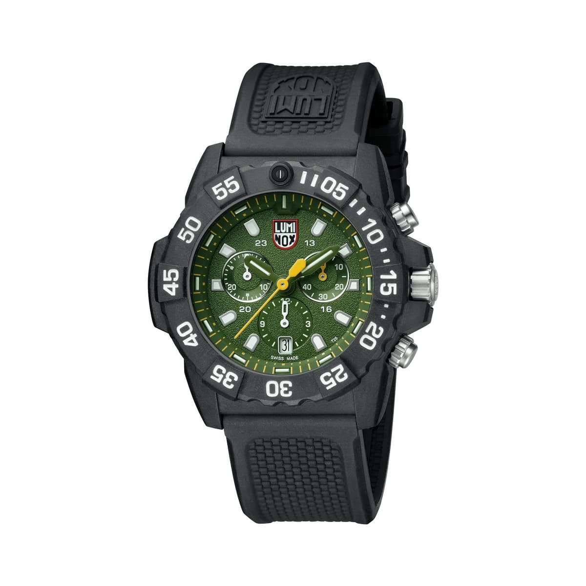 Luminox Navy SEAL Chronograph Green