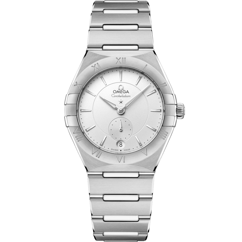 Omega Constellation 34 mm, steel on steel