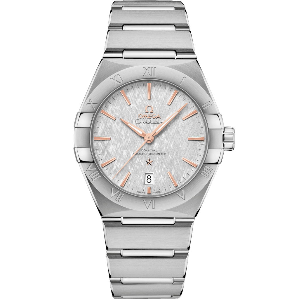 Omega Constellation 39 mm, steel on steel