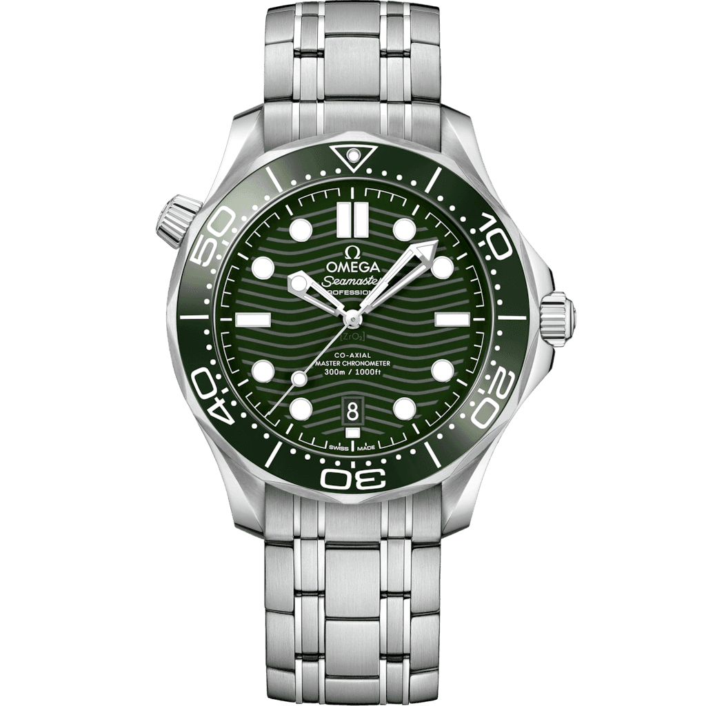 Omega Seamaster Diver 300M 42 mm, steel on steel