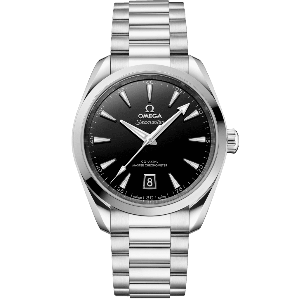 Omega Seamaster Aqua Terra 150M 38 mm, steel on steel