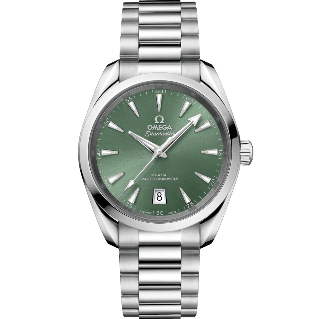 Omega Seamaster Aqua Terra Shades 38 mm, steel on steel