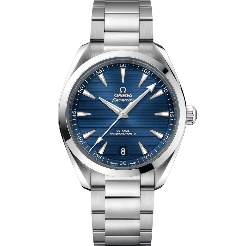Omega Seamaster Aqua Terra 150M 41 mm, steel on steel