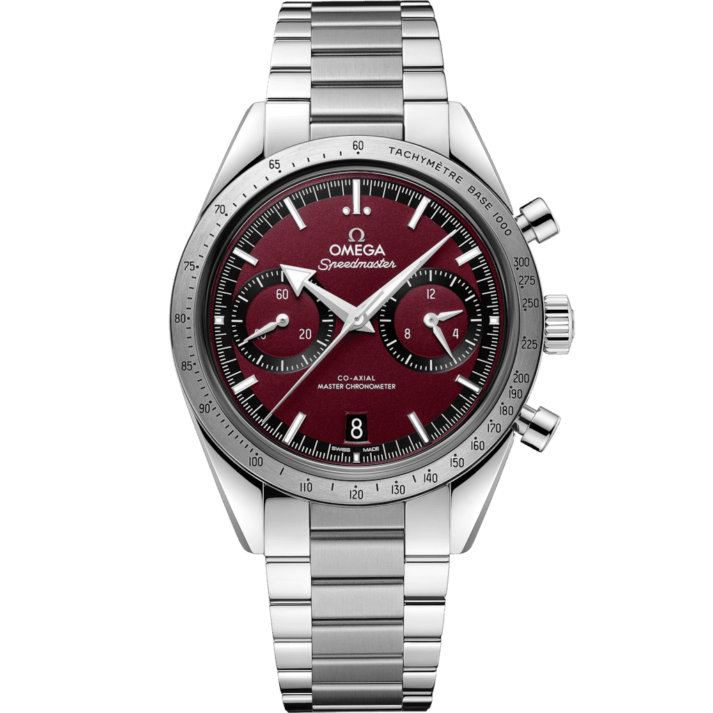 Omega Speedmaster '57 40.5 mm, steel on steel