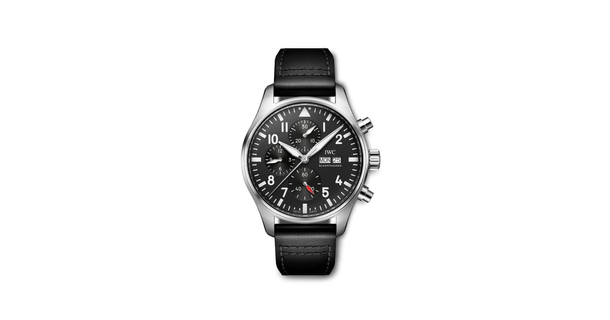 IWC Pilot's Watch Chronograph