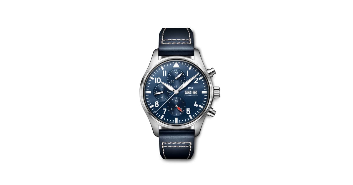 IWC Pilot's Watch Chronograph