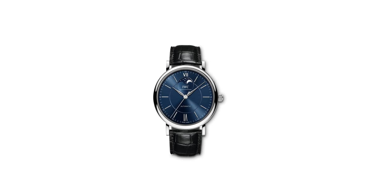 IWC Portofino Automatic Moon Phase