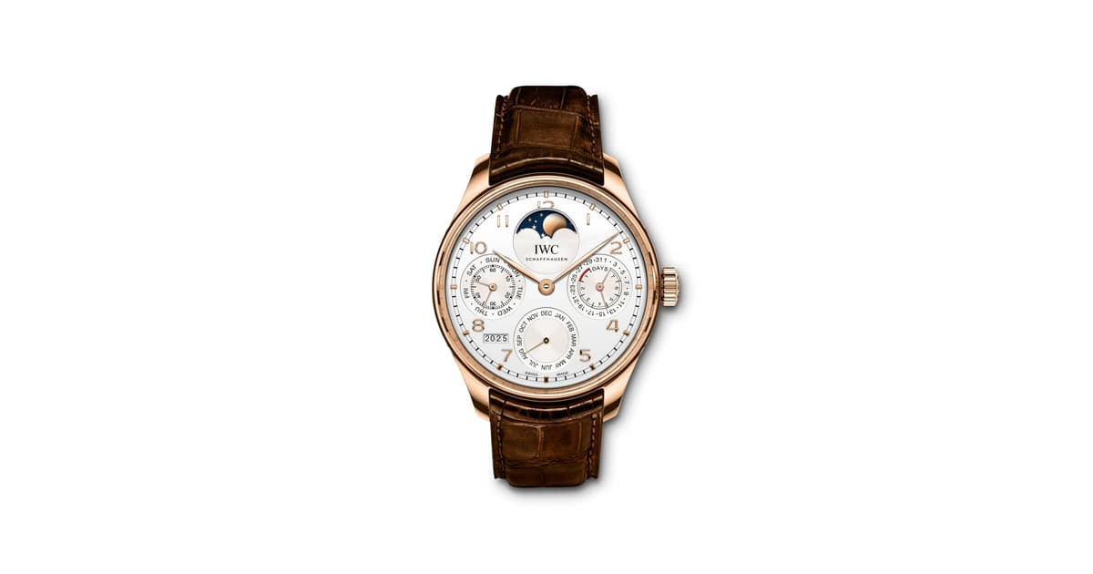 IWC Portugieser Perpetual Calendar
