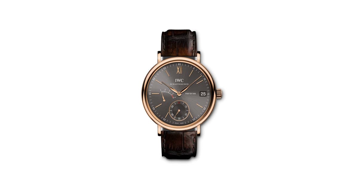 IWC Portofino Hand-Wound Eight Days