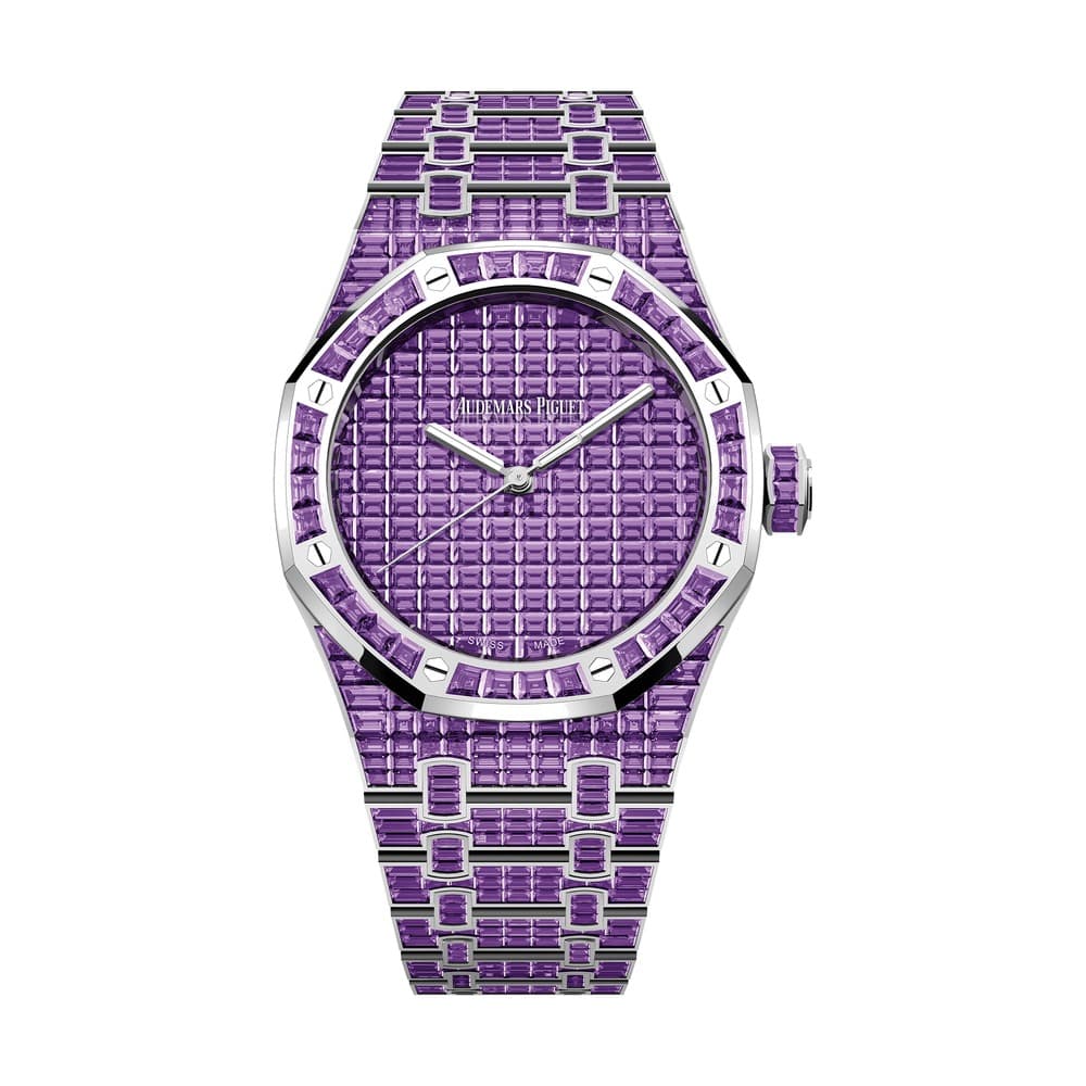 Audemars Piguet Royal Oak Selfwinding Amethyst \x2250ᵀᴴ Anniversary\x22
