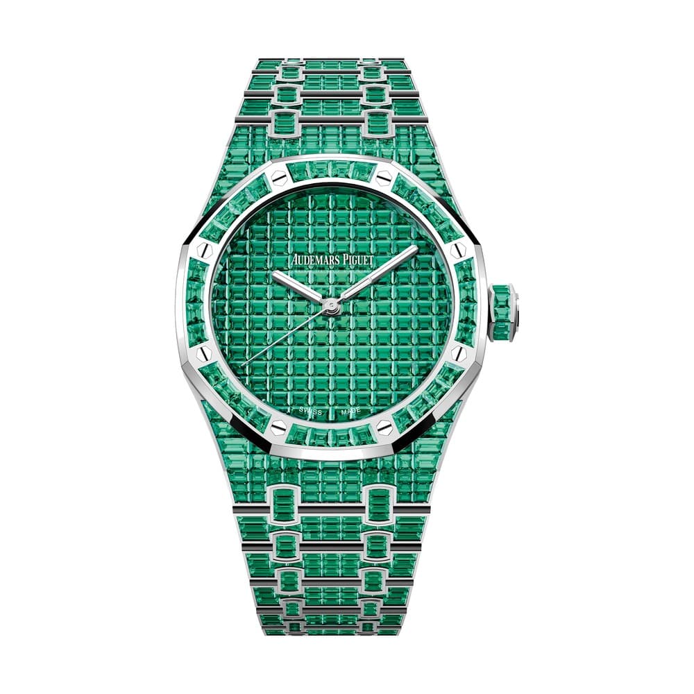 Audemars Piguet Royal Oak Selfwinding Emerald \x2250ᵀᴴ Anniversary\x22