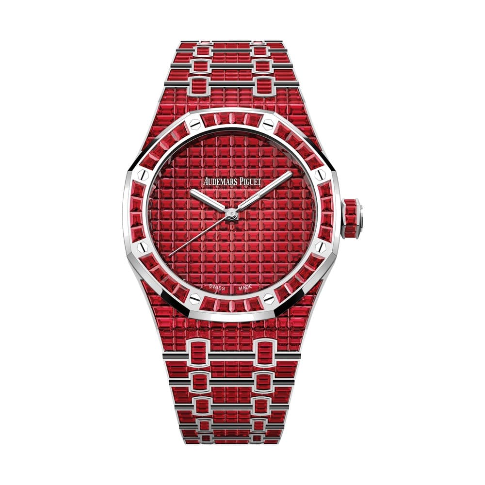 Audemars Piguet Royal Oak Selfwinding Ruby \x2250ᵀᴴ Anniversary\x22