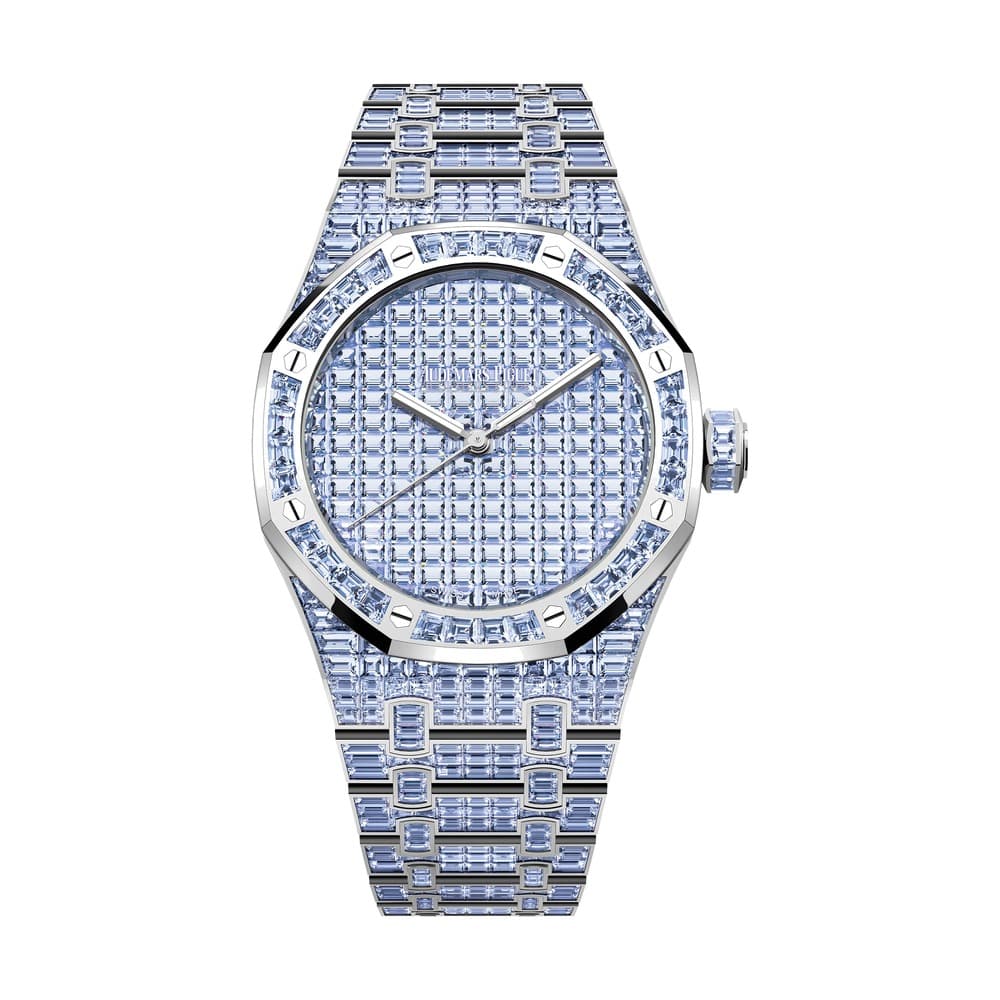 Audemars Piguet Royal Oak Selfwinding Tanzanite \x2250ᵀᴴ Anniversary\x22