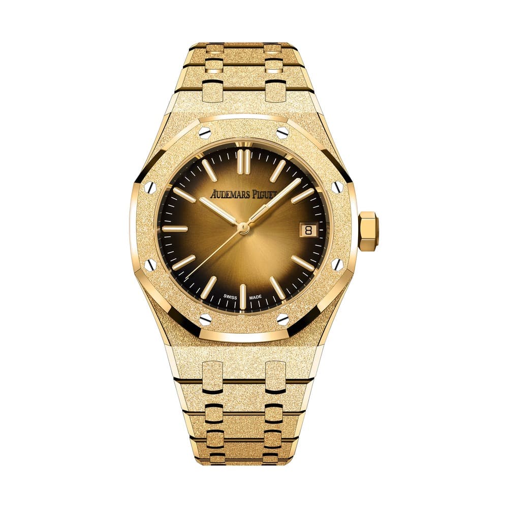 Audemars Piguet Royal Oak Frosted Gold Selfwinding