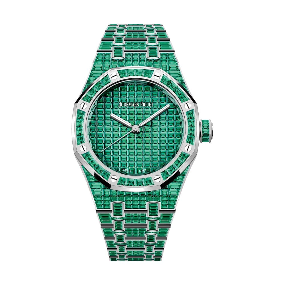 Audemars Piguet Royal Oak Selfwinding Emerald \x2250ᵀᴴ Anniversary\x22