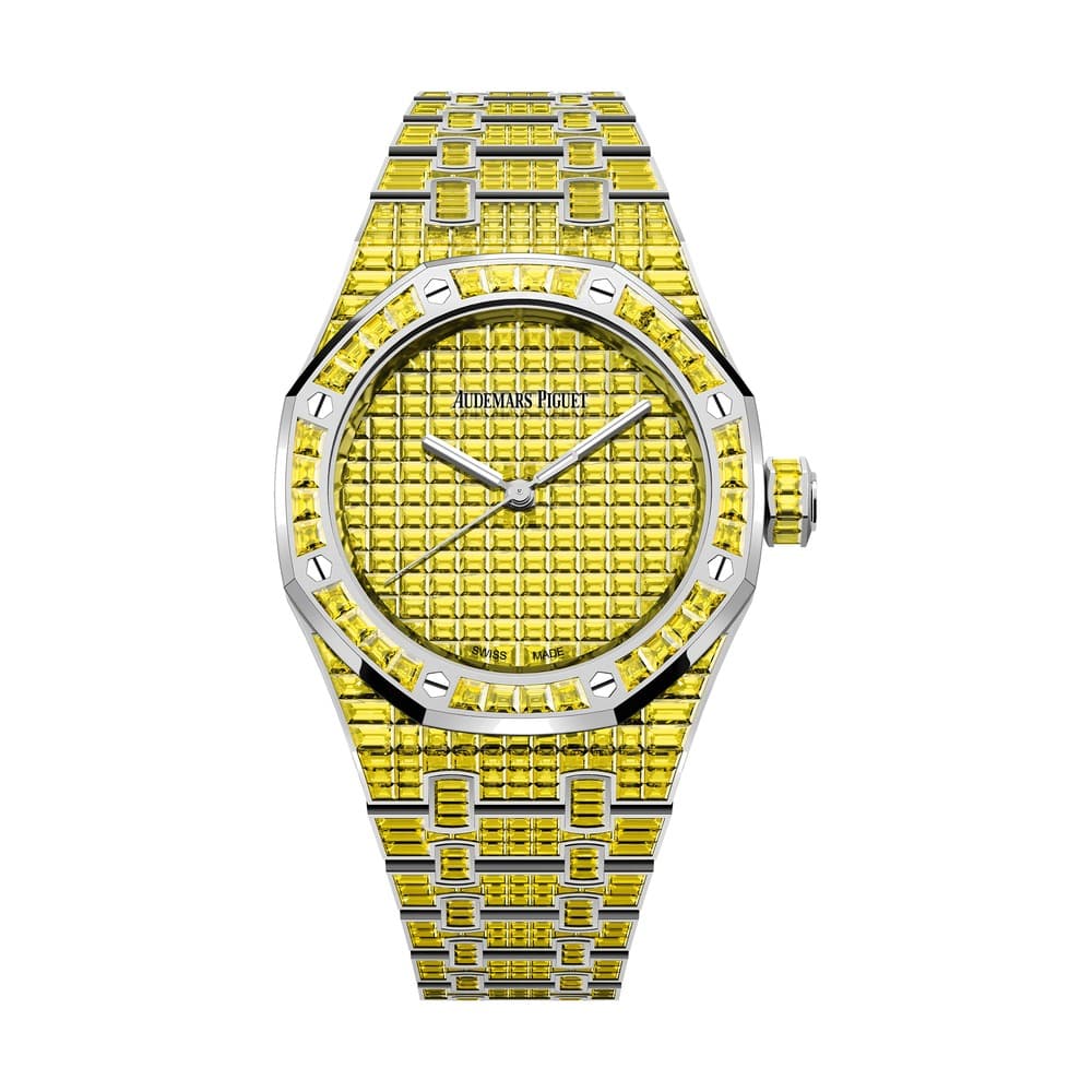 Audemars Piguet Royal Oak Selfwinding Yellow Chrysoberyl \x2250ᵀᴴ Anniversary\x22