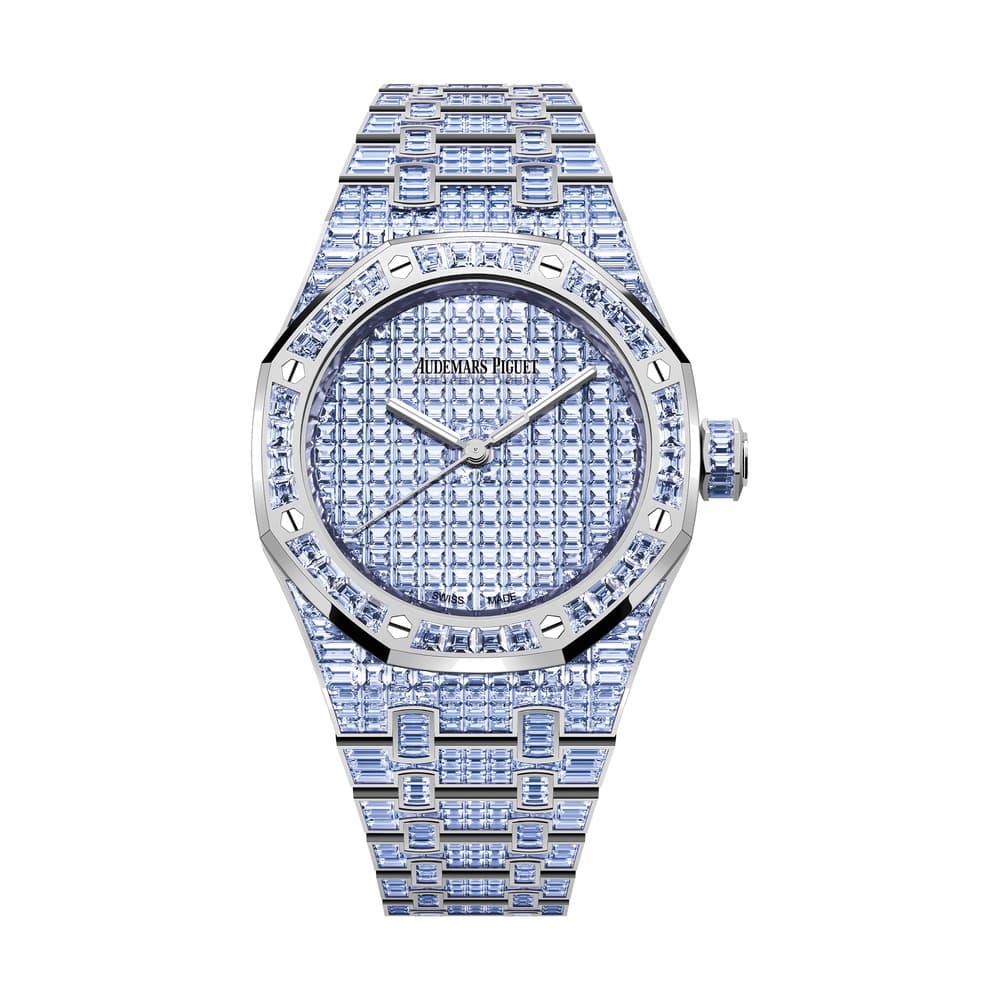 Audemars Piguet Royal Oak Selfwinding Tanzanite \x2250ᵀᴴ Anniversary\x22