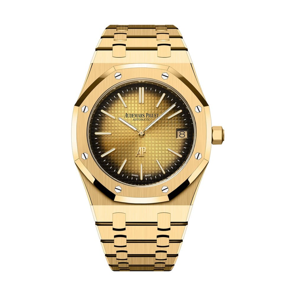 Audemars Piguet Royal Oak \x22Jumbo\x22 Extra-Thin \x2250ᵀᴴ Anniversary\x22