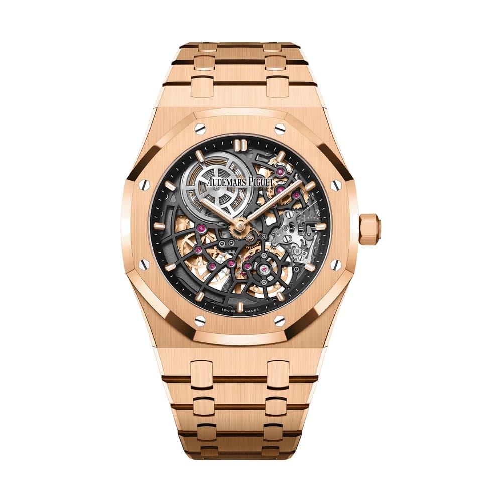 Audemars Piguet Royal Oak "Jumbo" Extra-Thin Openworked "50th Anniversary"