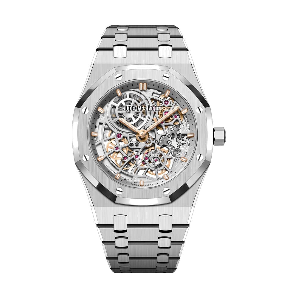 Audemars Piguet Royal Oak "Jumbo" Extra-Thin Openworked "50th Anniversary"