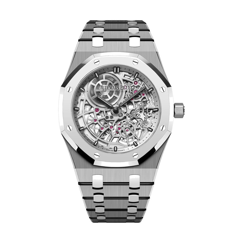 Audemars Piguet Royal Oak "Jumbo" Extra-Thin Openworked
