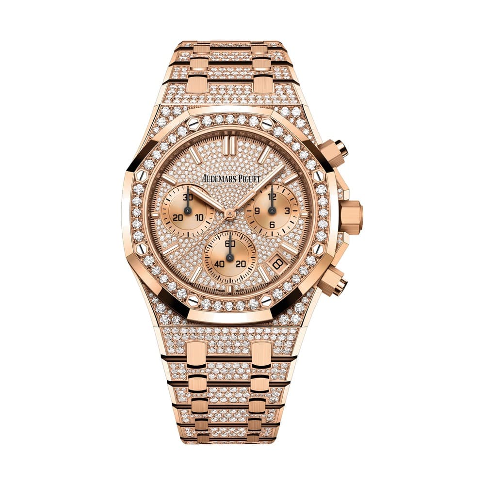 Audemars Piguet Royal Oak Selfwinding Chronograph "50th Anniversary"
