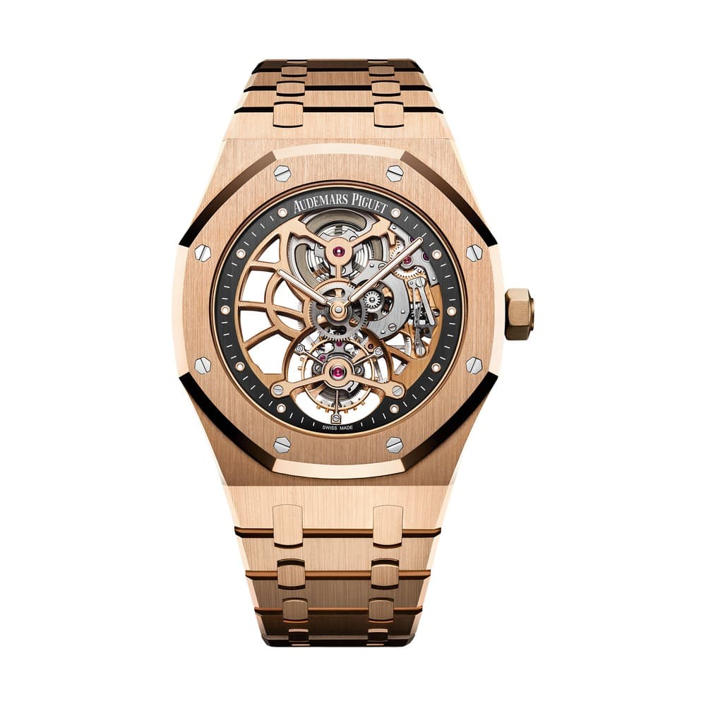 Audemars Piguet Royal Oak Tourbillon Extra-Thin Openworked