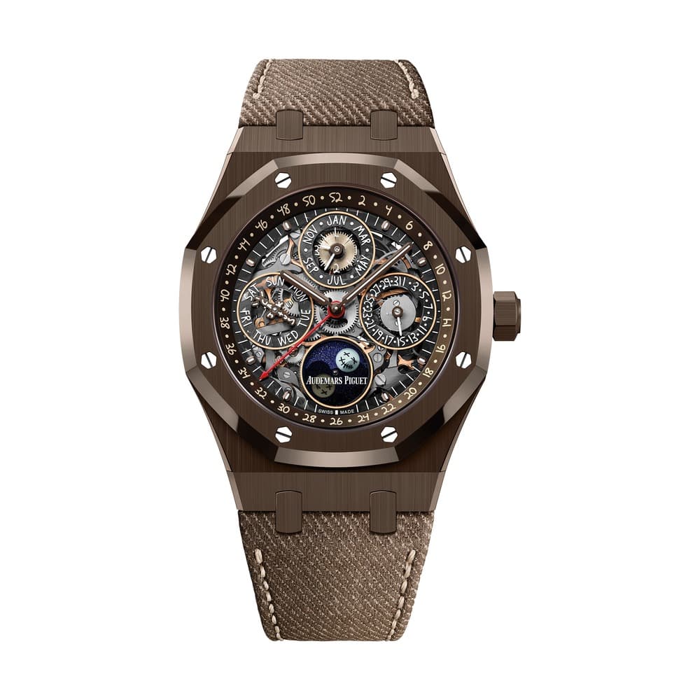 Audemars Piguet Royal Oak Perpetual Calendar Openworked "Cactus Jack"