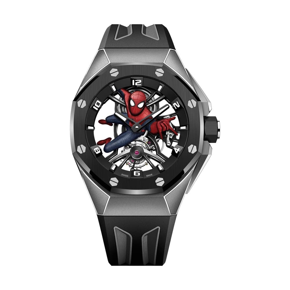 Audemars Piguet Royal Oak Concept Tourbillon "Spider-Man"