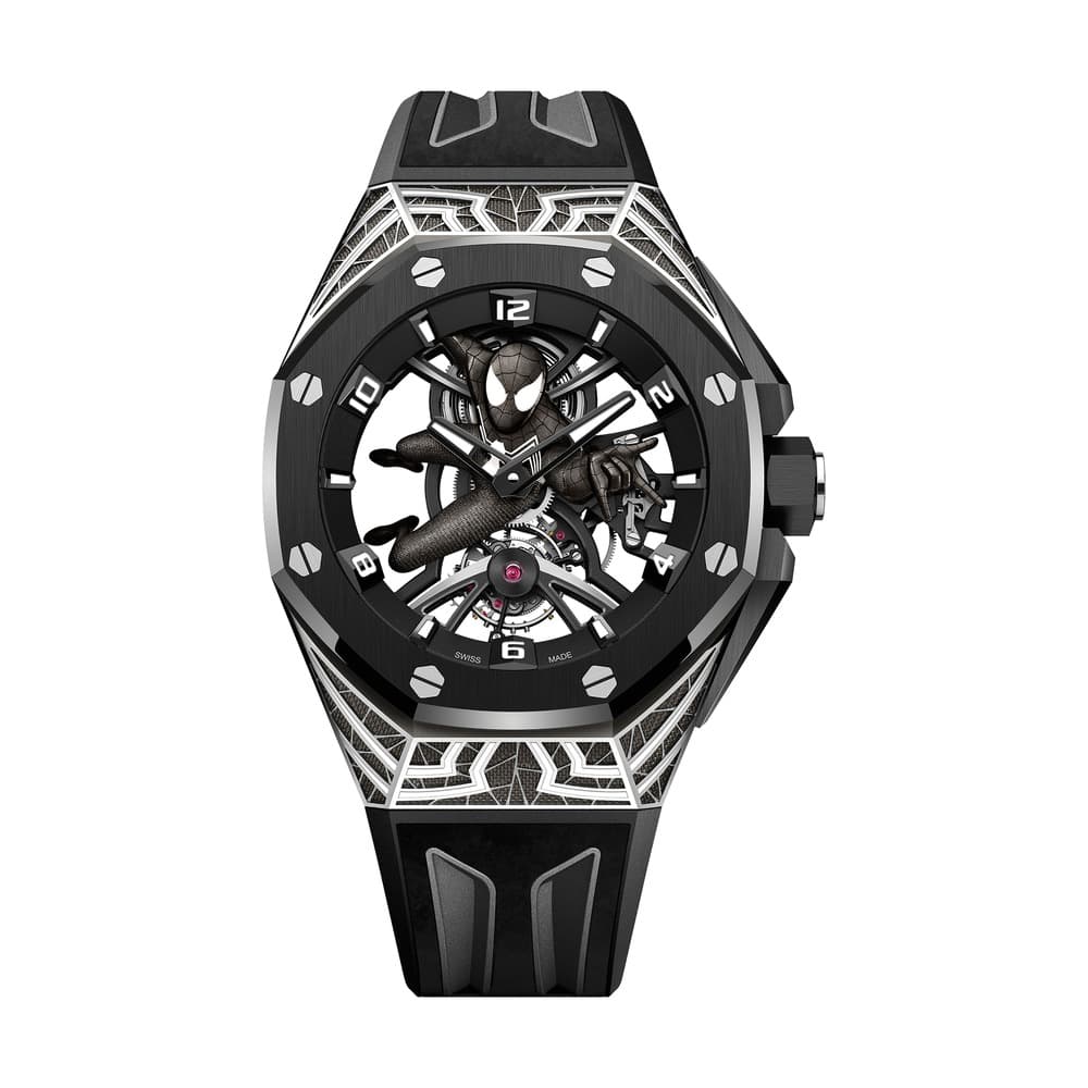 Audemars Piguet Royal Oak Concept Tourbillon "Black Suit Spider-Man"