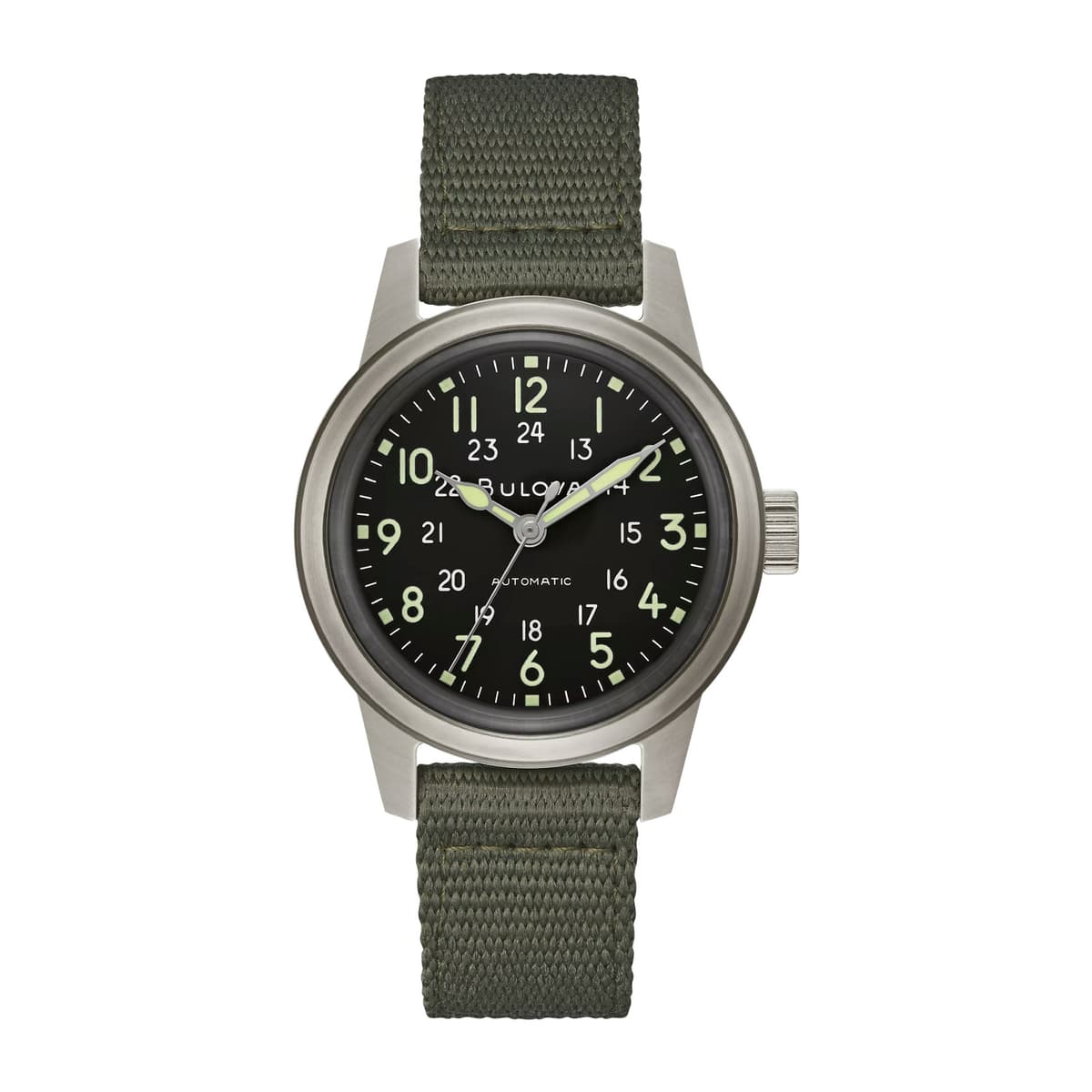 Bulova Hack Watch