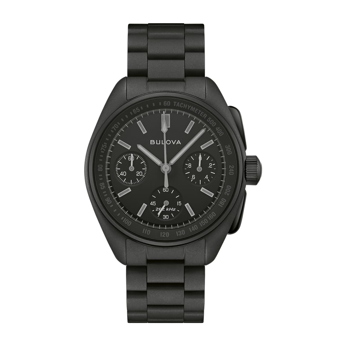 Bulova Lunar Pilot Black Hole