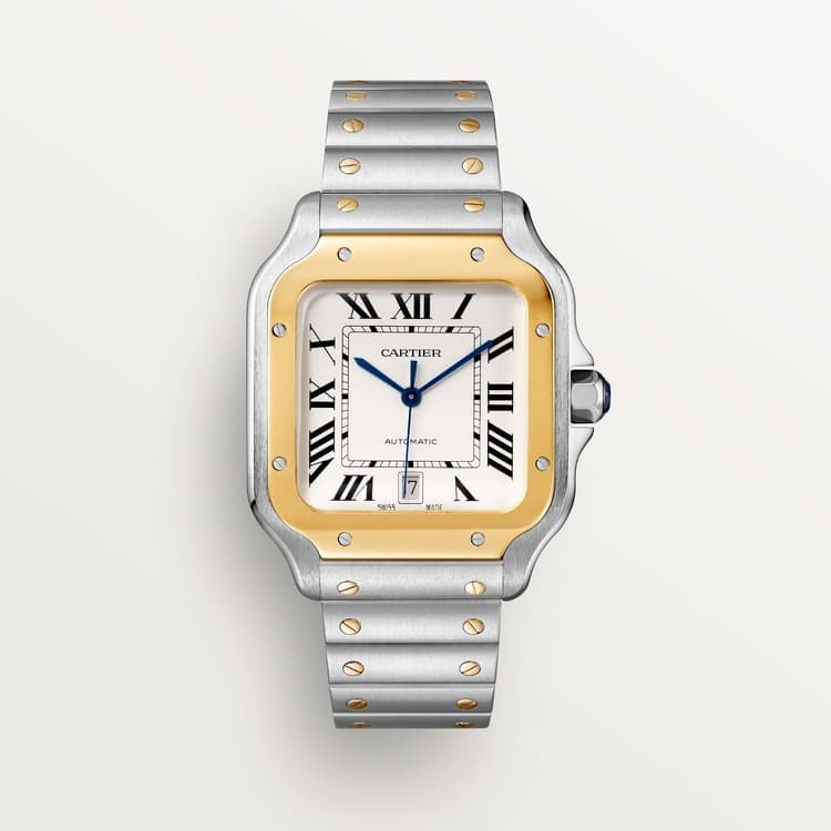 Cartier Santos de Cartier watch