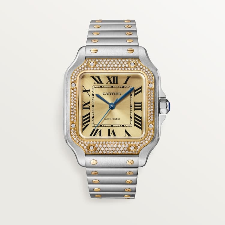 Cartier Santos de Cartier watch