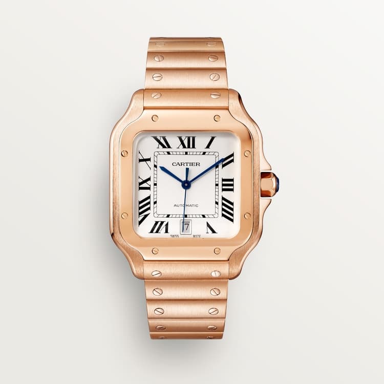 Cartier Santos de Cartier watch