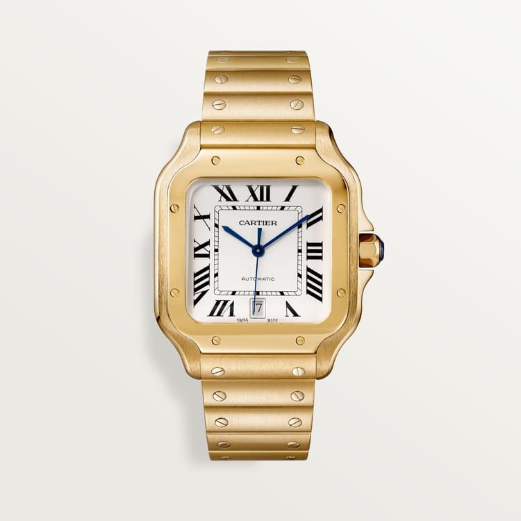 Cartier Santos de Cartier watch