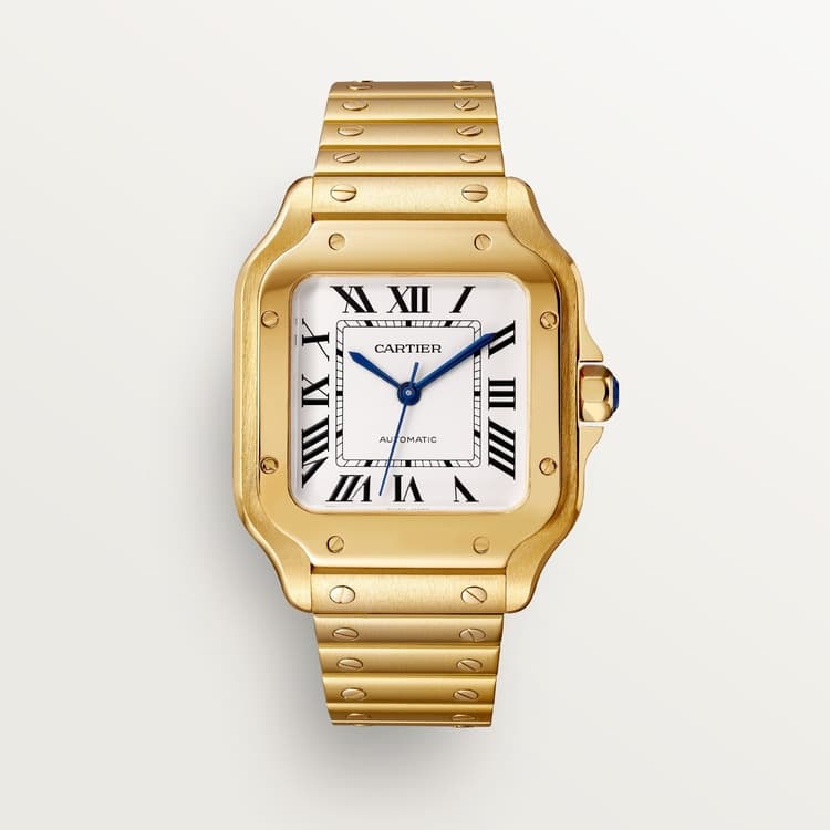 Cartier Santos de Cartier watch