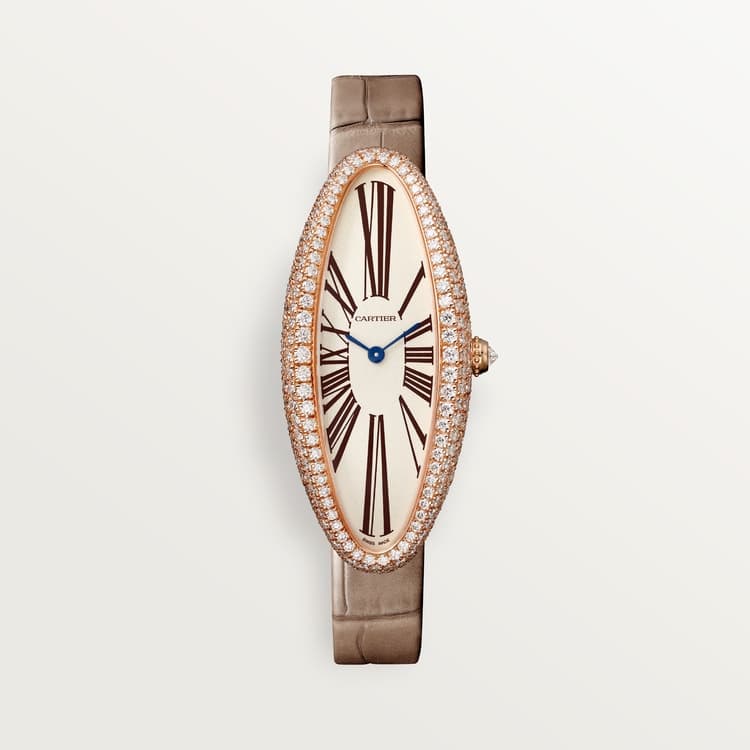 Cartier Baignoire Allongée watch