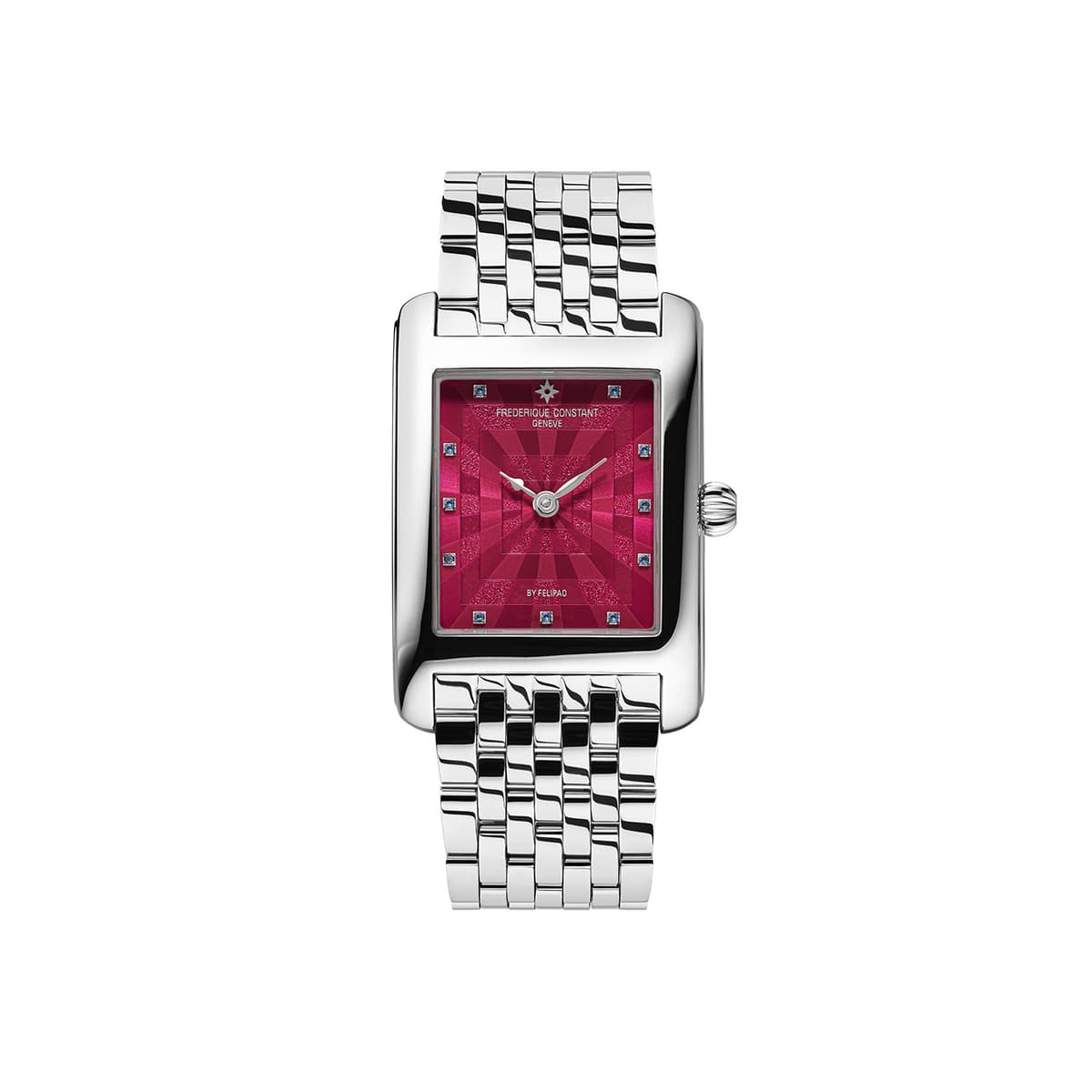 Frederique Constant Classics Carree Ladies By Felipao