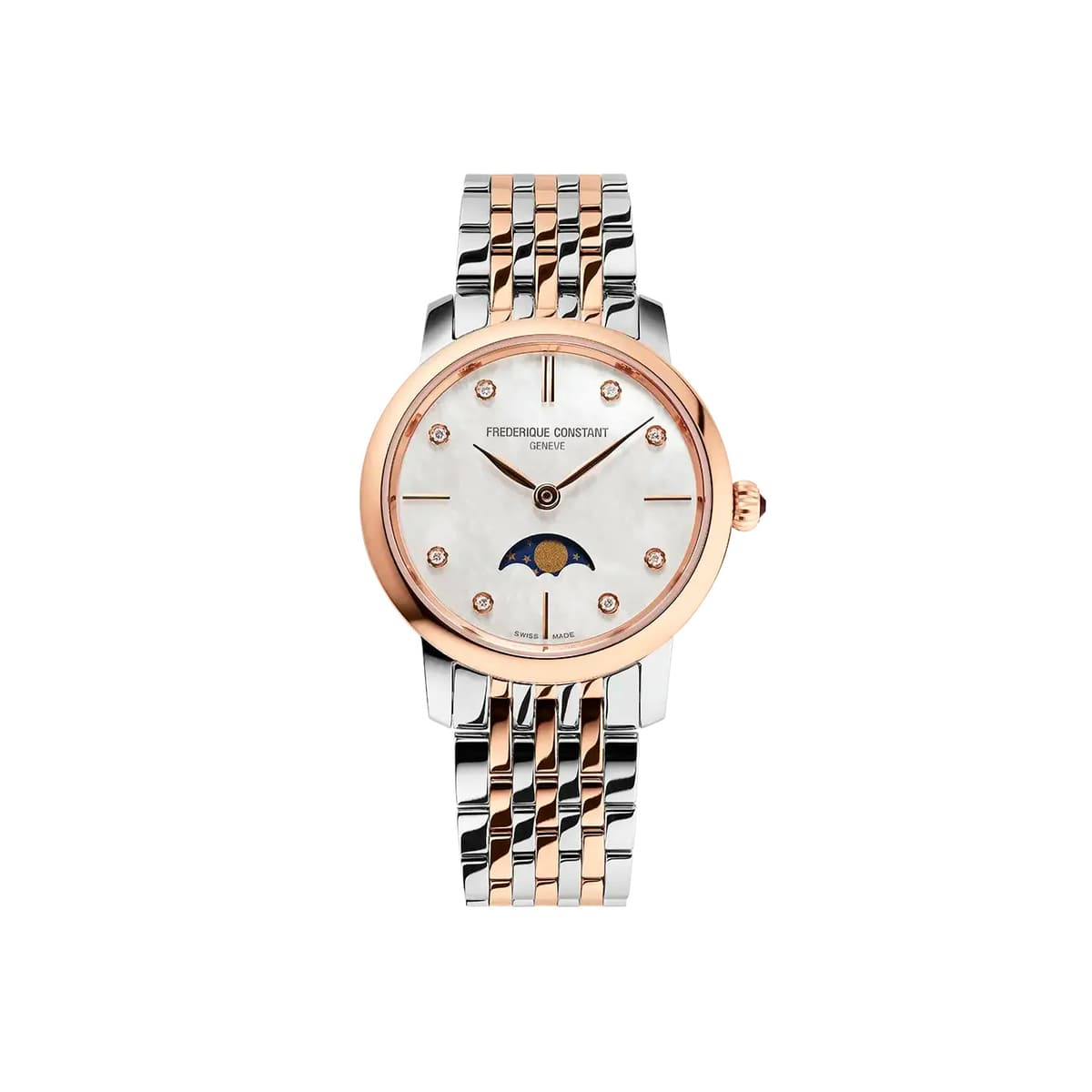 Frederique Constant Classics Slimline Ladies Moonphase
