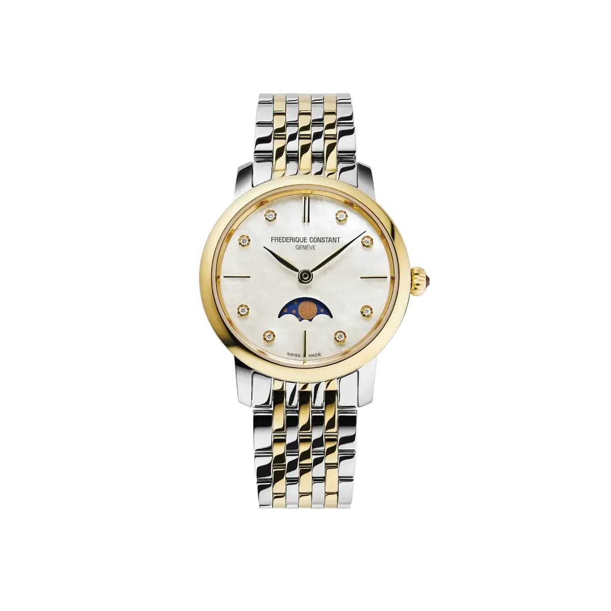Frederique Constant Classics Slimline Ladies Moonphase