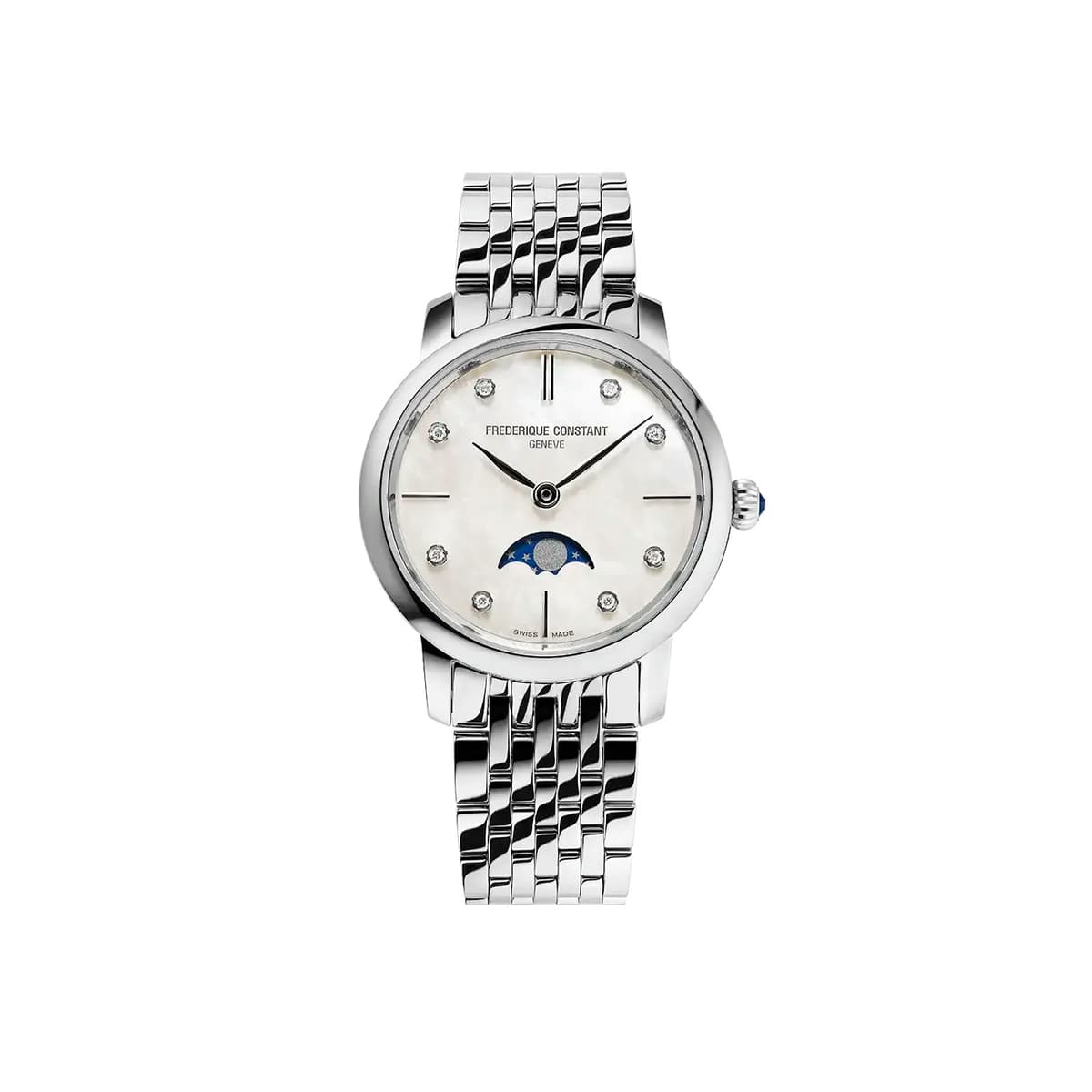 Frederique Constant Classics Slimline Ladies Moonphase