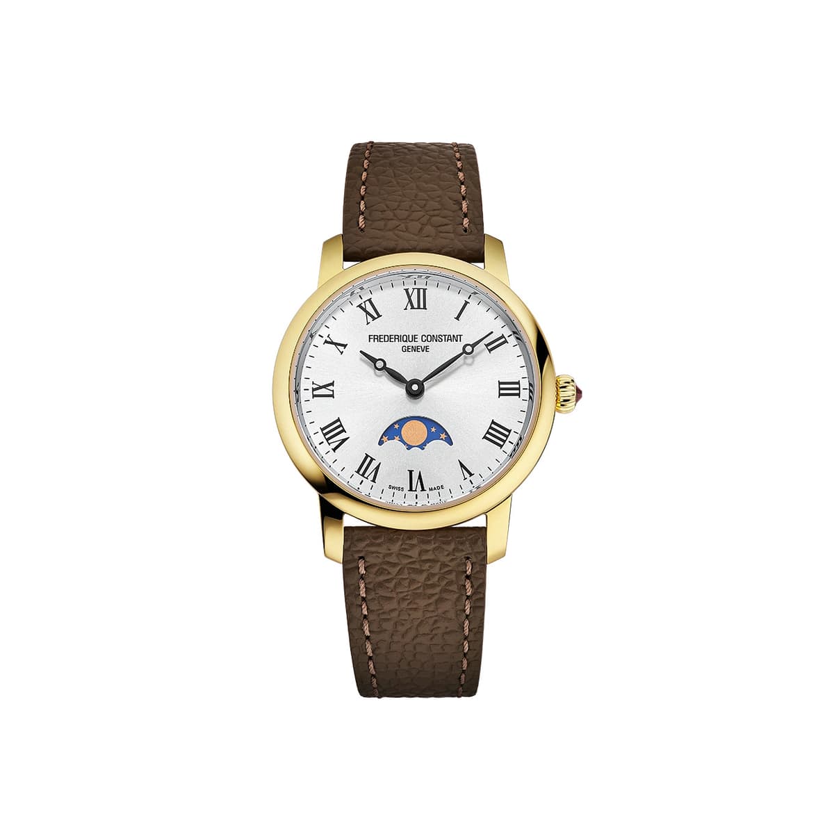 Frederique Constant Classics Slimline Ladies Moonphase