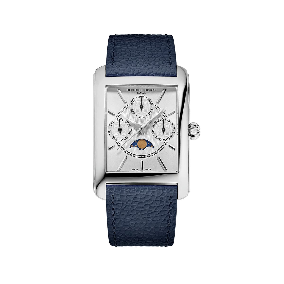 Frederique Constant Classics Carree Calendar Moonphase