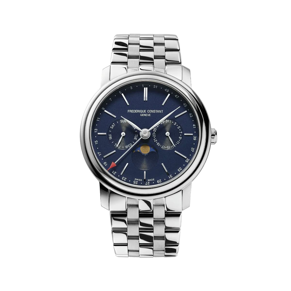 Frederique Constant Classics Index Business Timer
