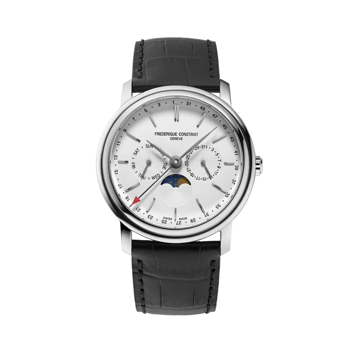Frederique Constant Classics Index Business Timer