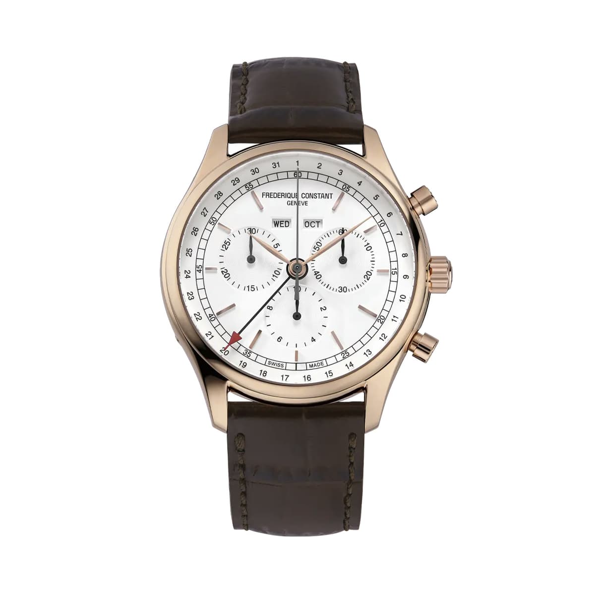 Frederique Constant Classics Quartz Chronograph Triple Calendar