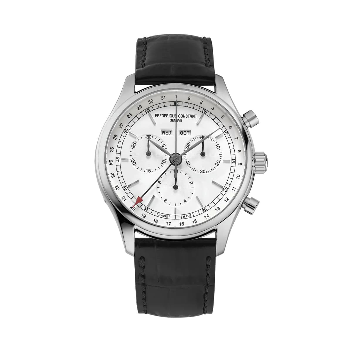 Frederique Constant Classics Quartz Chronograph Triple Calendar